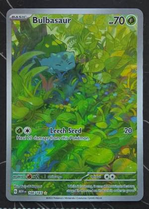 Bulbasaur graded 9.5