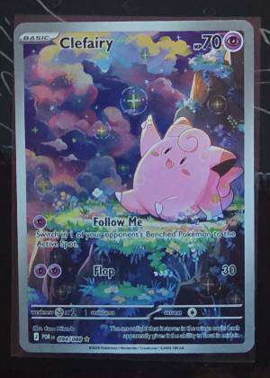 Clefairy, graded 9.0