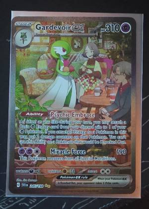 Gardevoir ex, graded 9.0