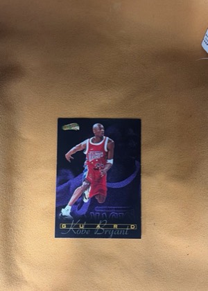 Kobe Bryant, graded 8.5