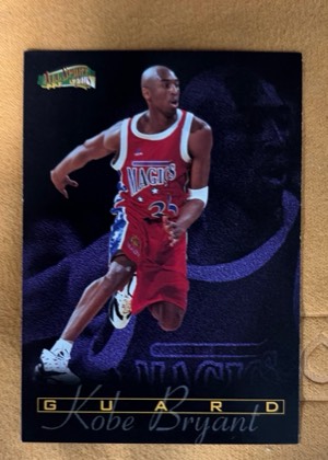 Kobe Bryant, graded 8.0
