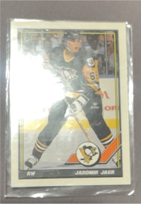 Jaromir Jagr, graded 8.5