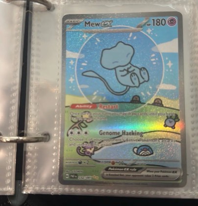 Mew ex, graded 9.0