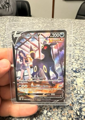 Umbreon V, graded 9.0