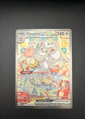 Cinccino ex, graded 9.0