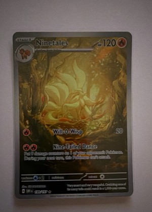 Ninetales -199/197 graded 9