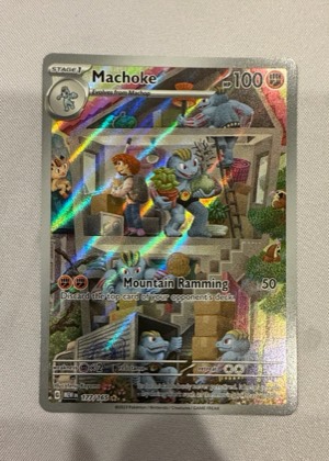 Machoke graded 9