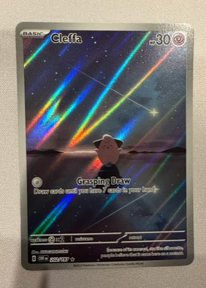 Cleffa, graded 9.0