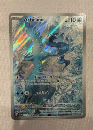 Articuno, graded 9.0