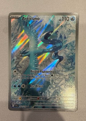 Articuno, graded 9.5