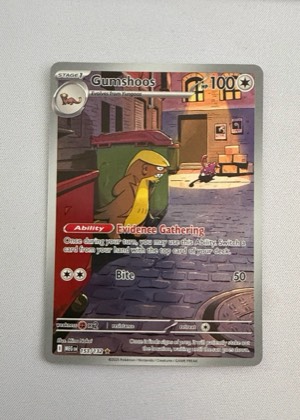 Gumshoos, graded 9.5