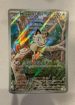 Meowth graded 9.5