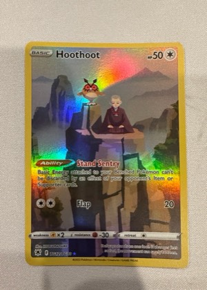 Hoothoot, graded 9.0