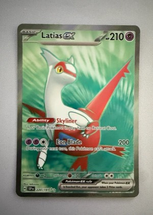 Latias ex, graded 9.5