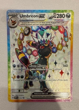 Umbreon ex, graded 9.5