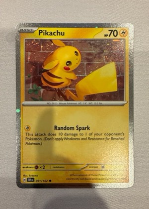 Pikachu graded 6 & below