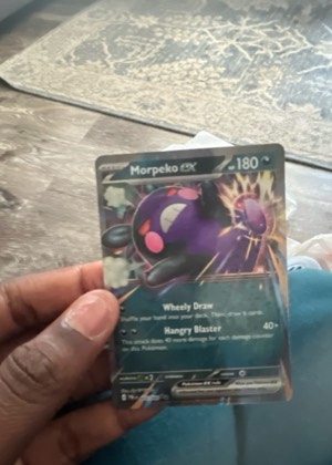 Morpeko ex - 055/084 graded 9