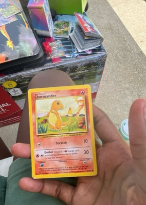 Charmander, graded 6.5