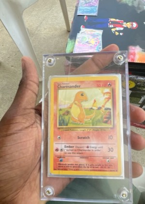 Charmander, graded 2.5