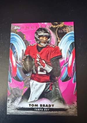 Tom Brady, graded 9.0