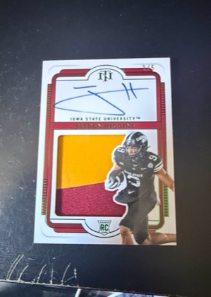 Jayden Higgins, graded 9.0