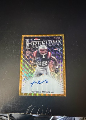 TreVeyon Henderson, graded 8.5