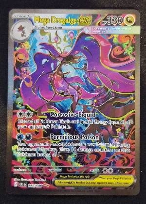 Mega Dragalge ex, graded 9.5