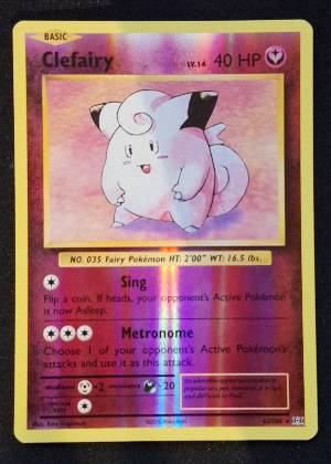 Clefairy, graded 9.0