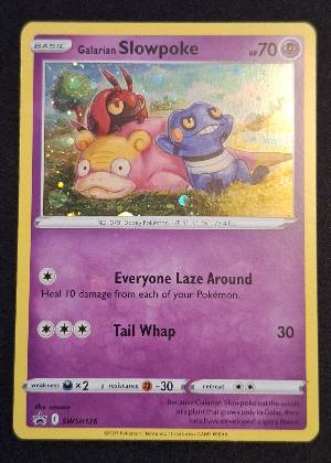 Galarian Slowpoke, graded 9.5