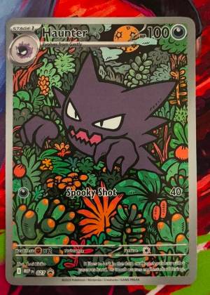 Haunter  - 027 graded 9