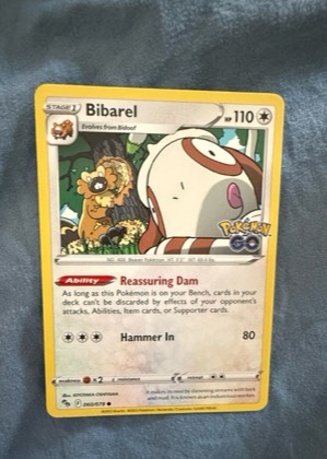Bibarel, graded 9.0