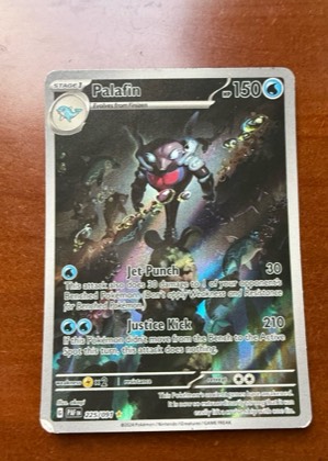 Palafin, graded 9.0