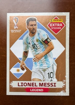Lionel Messi, graded 8.5