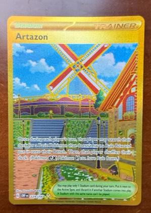 Artazon, graded 9.0