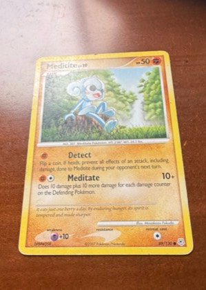 Meditite, graded 7.5