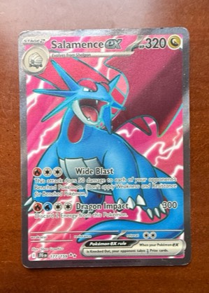 Salamence ex, graded 9.0