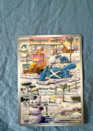 Metagross, graded 9.5