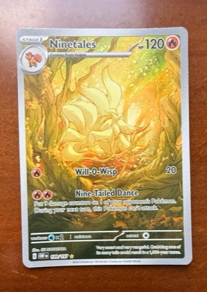 Ninetales, graded 9.0
