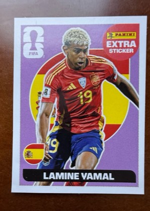 Lamine Yamal, graded 9.0