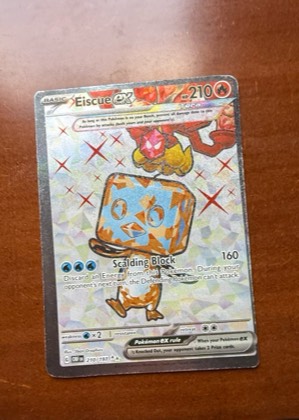 Eiscue ex, graded 9.0