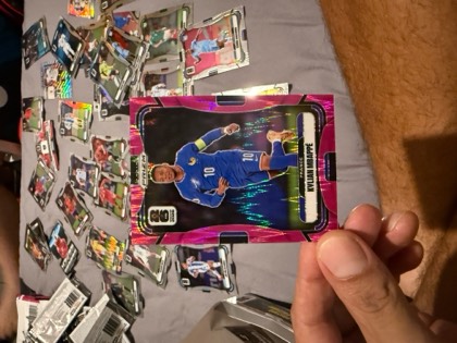 Kylian Mbappe, graded 9.0