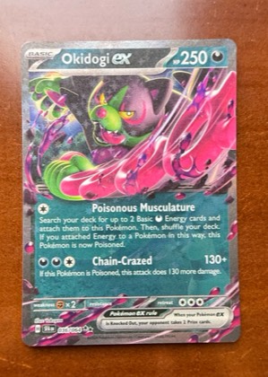Okidogi ex, graded 9.0