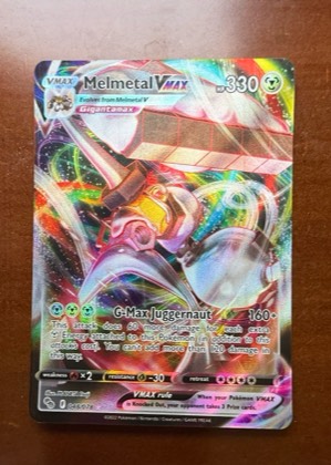 Melmetal VMAX, graded 9.0