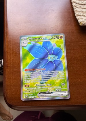 Glimmora ex, graded 9.0