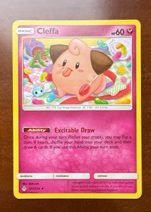 Cleffa, graded 9.0