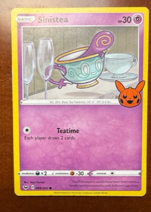 Sinistea, graded 8.5