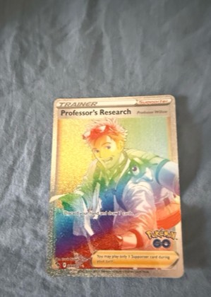 Professor's Research (Secret), graded 8.5
