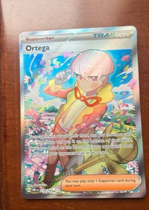 Ortega, graded 9.0