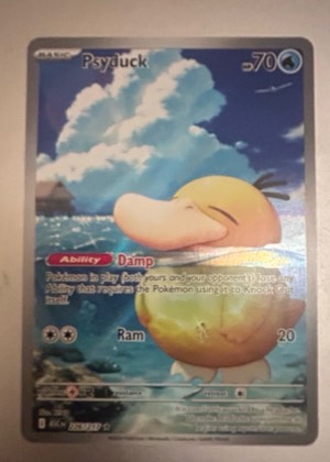 Psyduck (Holo Common), graded 8.5