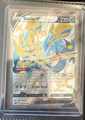 Zacian V (Shiny), graded 9.0